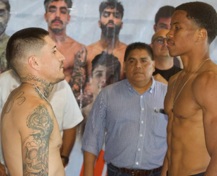 ¡Todo listo para el Box en el Siglo XXI! ¡No te lo puedes perder!