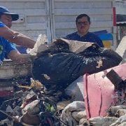 Ayuntamiento retiró grandes toneladas de residuos en predio de Mérida