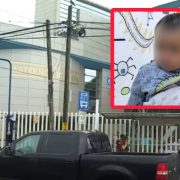 Bebé de 9 meses es abandonado en un puesto de hotdogs en Nuevo León