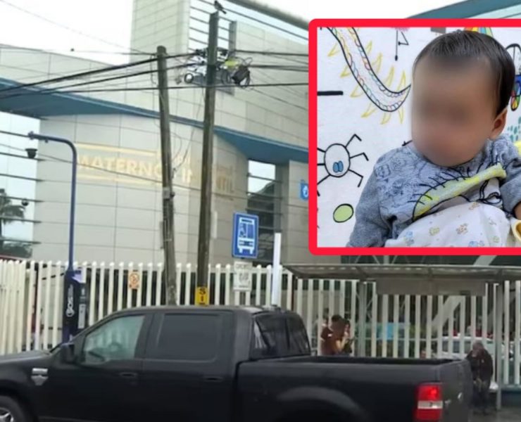 Bebé de 9 meses es abandonado en un puesto de hotdogs en Nuevo León