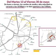 Cierre temporal en un tramo del Anillo Periférico de Mérida: Lo que debes saber