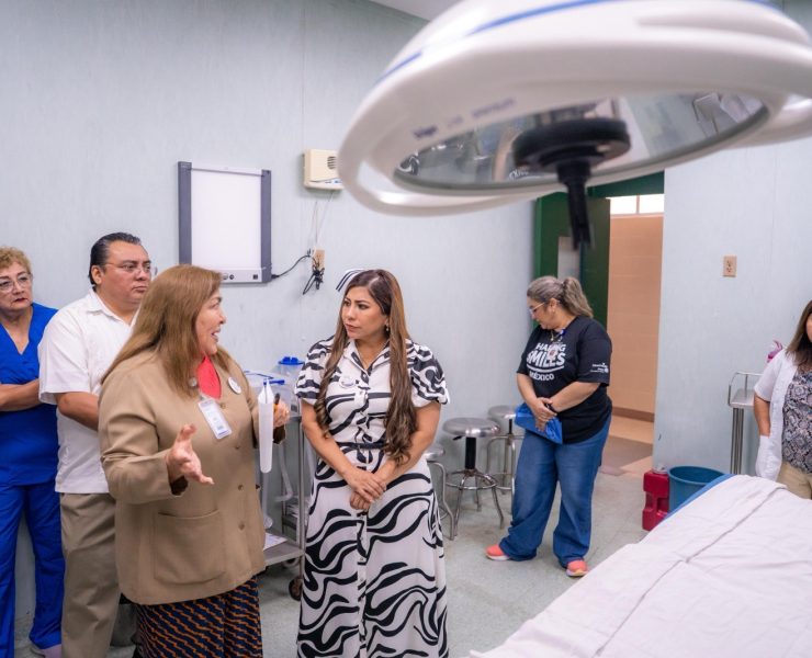 DIF Yucatán transforma vidas con cirugías de labio y paladar hendido