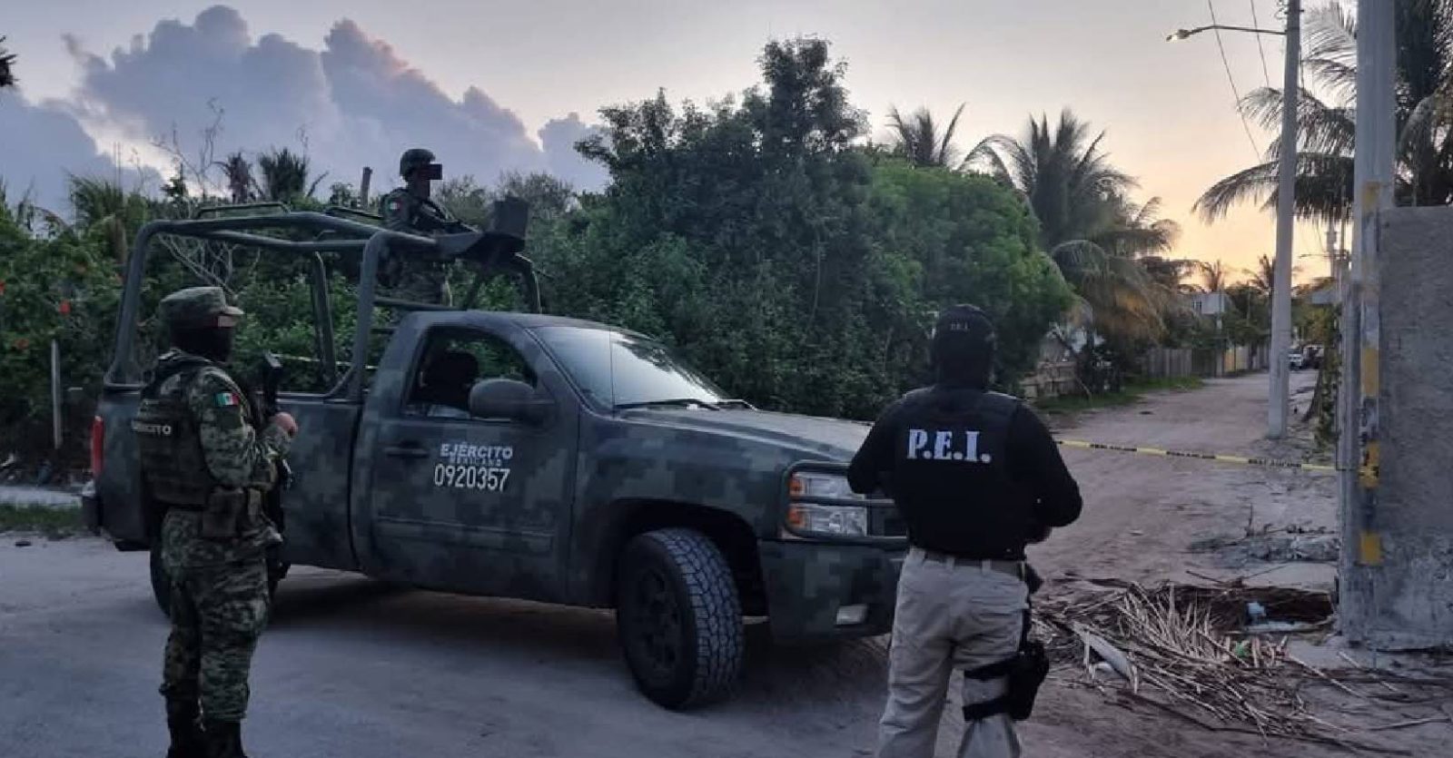 Capturaron a “tiradores” de droga en cateo federal