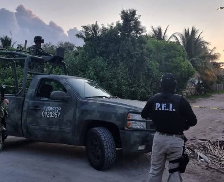 Capturaron a “tiradores” de droga en cateo federal