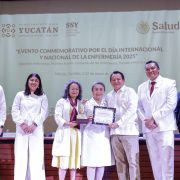 ¡Héroes de Blanco! Ceremonia conmemorativa Día internacional y nacional de la enfermería