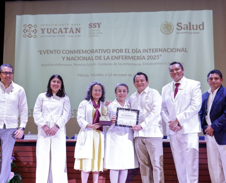 ¡Héroes de Blanco! Ceremonia conmemorativa Día internacional y nacional de la enfermería