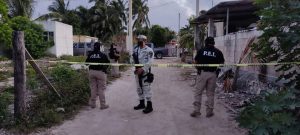 Droga asegurada en el operativo donde capturaron a “tiradores” de droga en el puerto de Chelem; se encontraron cristal, cocaína y marihuana.