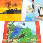 Colores que Hablan: Niñas, niños y jóvenes con TEA en la exposición “Naturaleza en Colores”