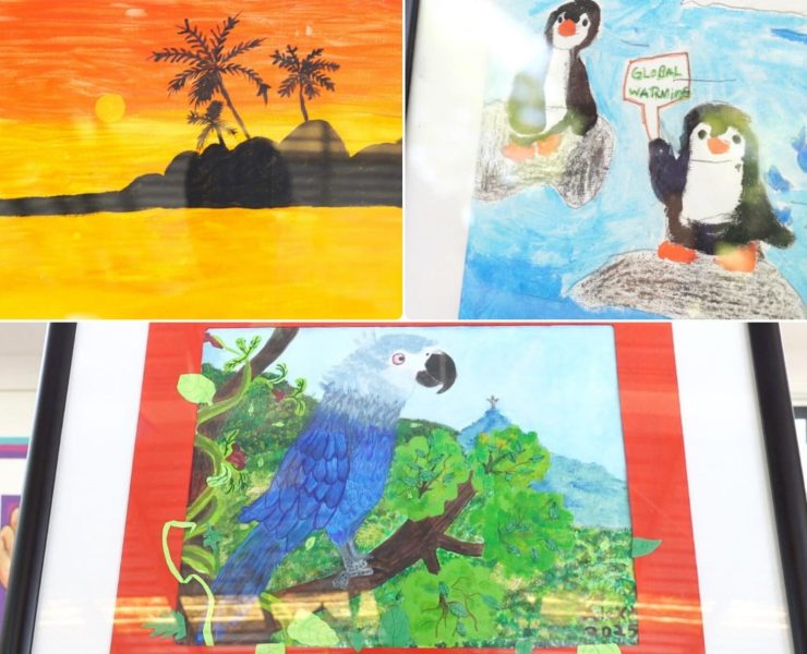 Colores que Hablan: Niñas, niños y jóvenes con TEA en la exposición “Naturaleza en Colores”