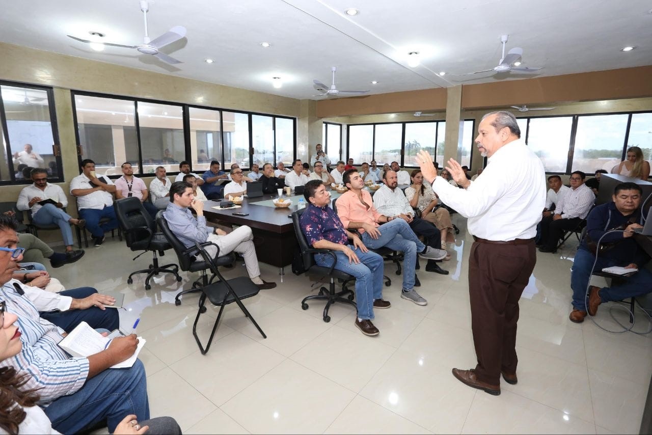 Comienzan el ordenamiento del transporte en Yucatán para un servicio justo y eficiente