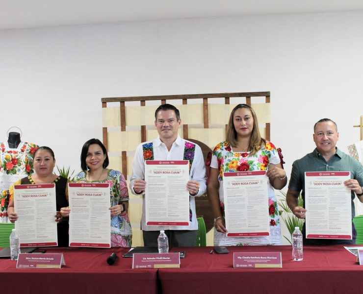 ¡Atención artesanas! Concurso Estatal de Bordado Addy Rosa Cuaik