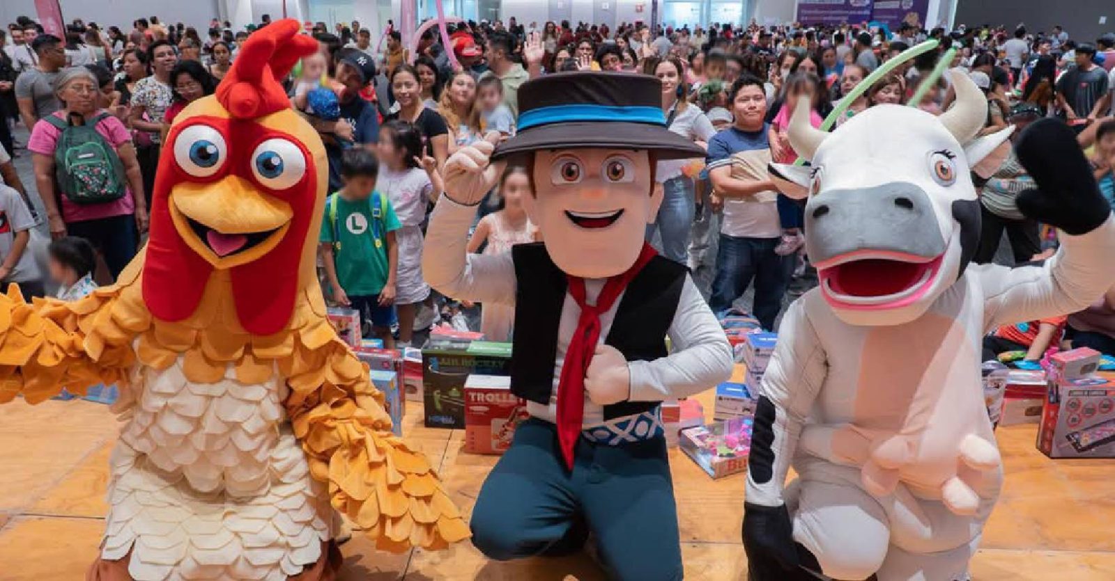 DIF Yucatán cerró con éxito los festejos a los niños y niñas