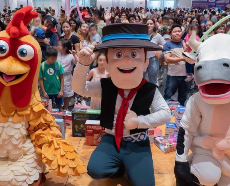 DIF Yucatán cerró con éxito los festejos a los niños y niñas