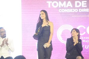 Grace Alfisz rinde protesta como nueva presidenta del Consejo Coordinador de Mujeres Empresarias, marcando el inicio de una etapa enfocada en el empoderamiento femenino y el fortalecimiento del liderazgo empresarial en Yucatán.
