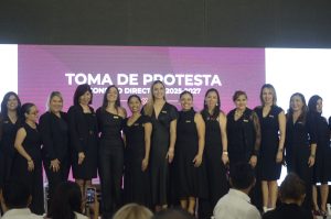 Empresarias, autoridades y líderes civiles se dieron cita en el Centro Internacional de Congresos para respaldar la nueva etapa del Consejo Coordinador de Mujeres Empresarias y construir juntas un Yucatán más igualitario.