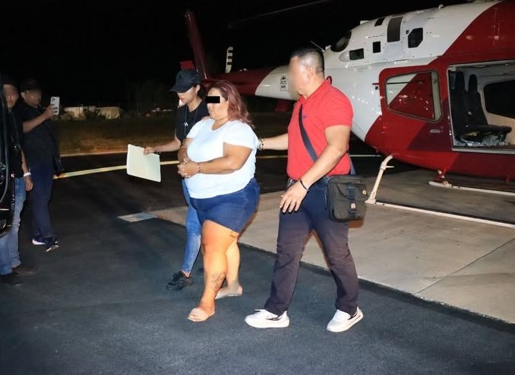 Detienen en Mérida a mujer objetivo delictivo de Quintana Roo