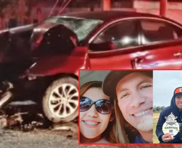 Mujer pierde a su esposo e hijo en trágico suceso en pleno Día de las Madres