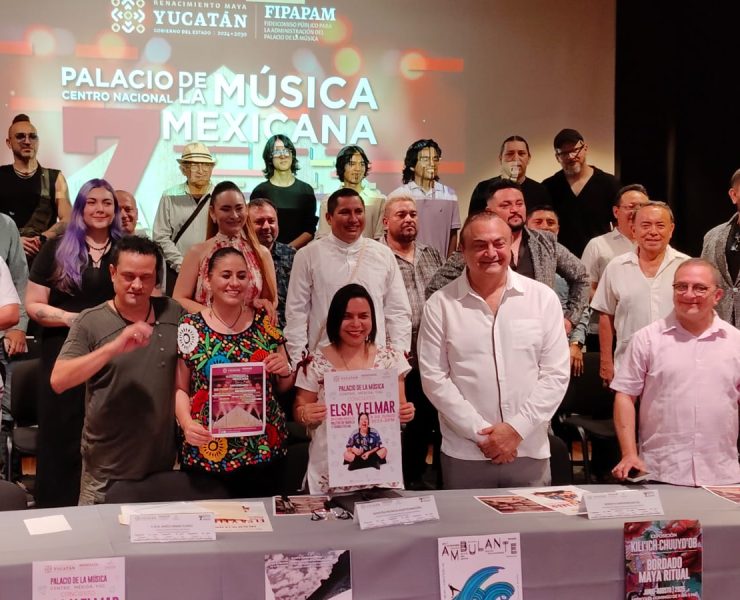 El Palacio de la Música cumplirá siete años con fiesta histórica