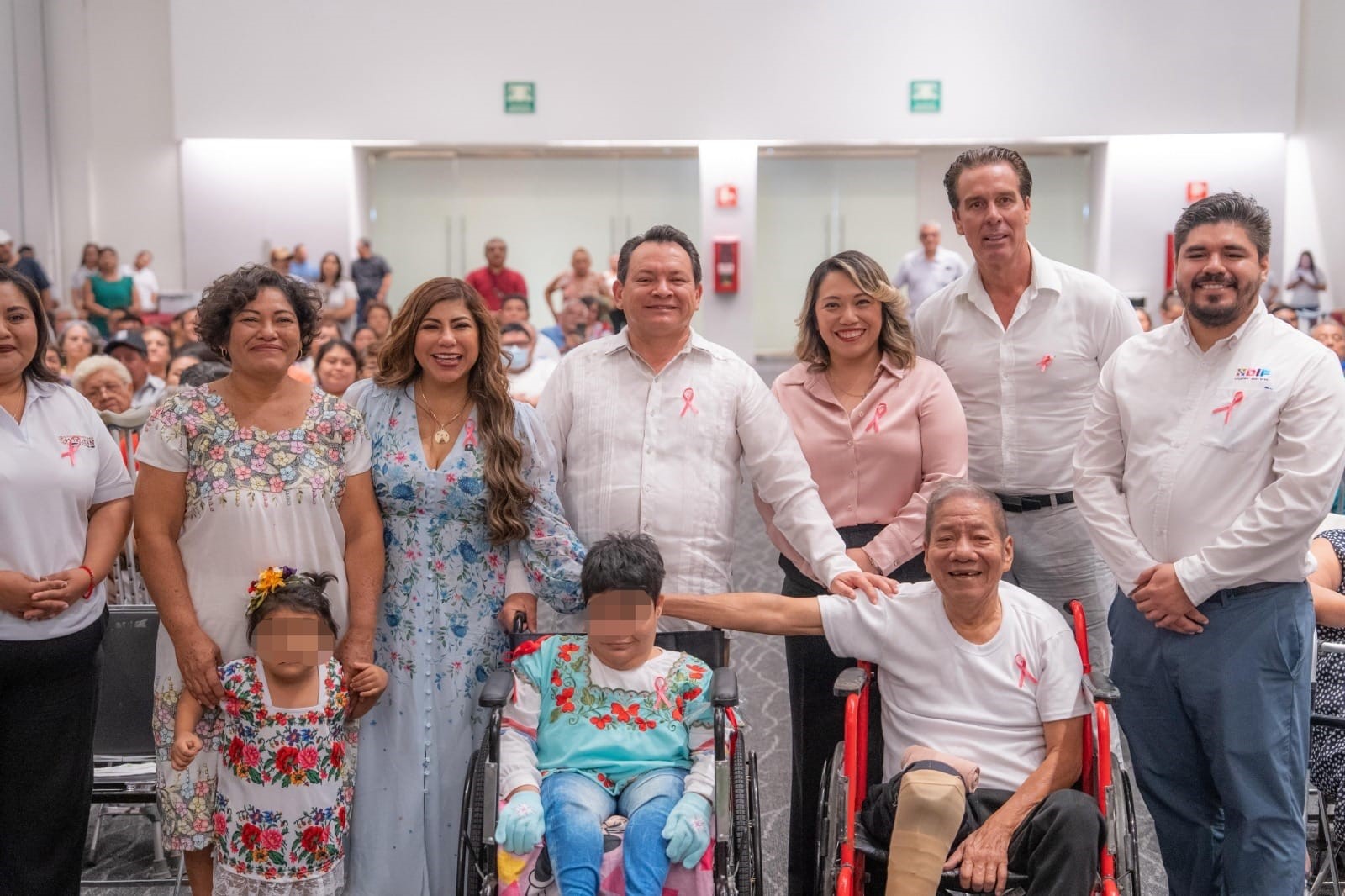 Entrega de aparatos de movilidad y prótesis a personas en situación de vulnerabilidad