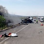 Fatal accidente en autopista Cuacnopalan-Oaxaca: al menos 20 muertos en trágico choque múltiple