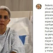 (Video) Federica Quijano hospitalizada de emergencia “No puede caminar”, pide ayuda en sus redes