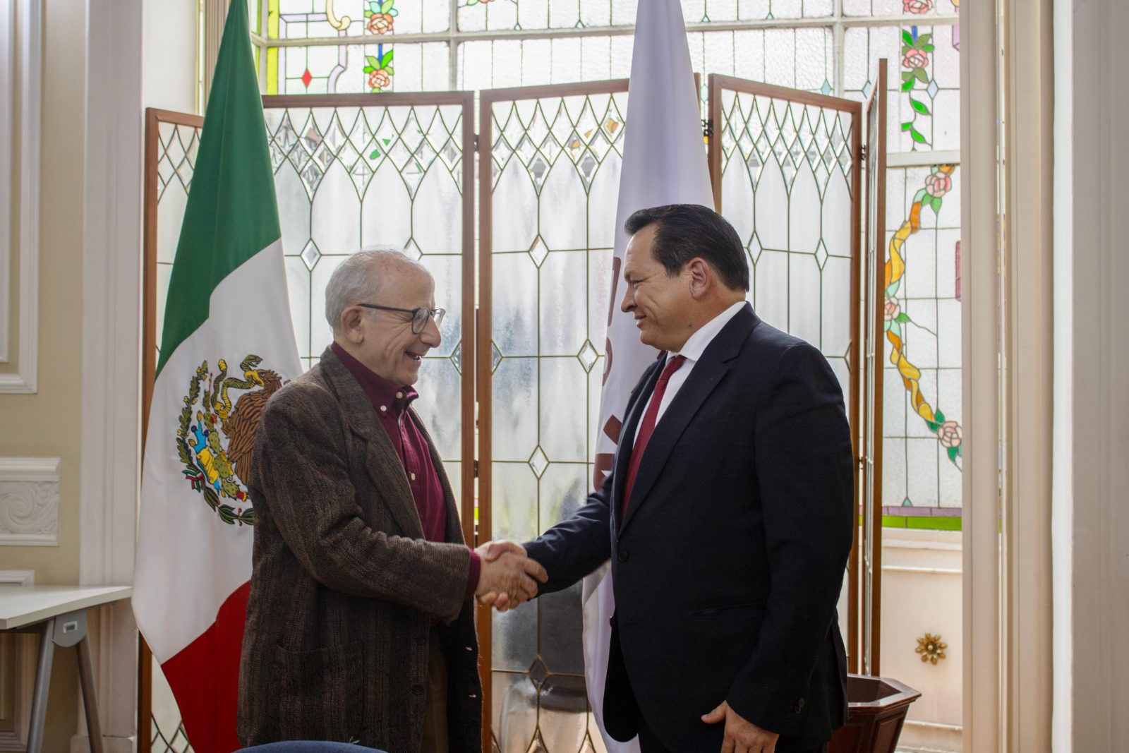 Gobernador Joaquín Díaz Mena y el INAH refuerzan protección del patrimonio cultural de Yucatán