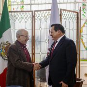 Gobernador Joaquín Díaz Mena y el INAH refuerzan protección del patrimonio cultural de Yucatán