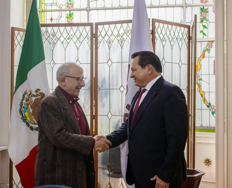 Gobernador Joaquín Díaz Mena y el INAH refuerzan protección del patrimonio cultural de Yucatán