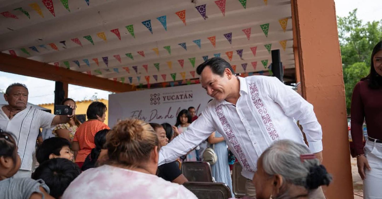 Homenaje lleno de cariño Celebraron a las mamás de Dzityá y San José Tzal