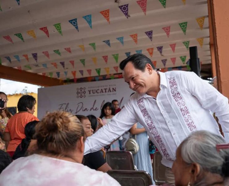 Homenaje lleno de cariño Celebraron a las mamás de Dzityá y San José Tzal