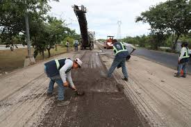 Vista del tramo del periférico de Mérida que será intervenido, parte del proyecto El renacimiento del Periférico en Mérida.