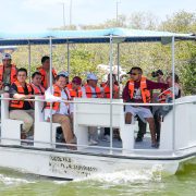 La Pista de Remo y Canotaje está renaciendo con los trabajos de remodelación