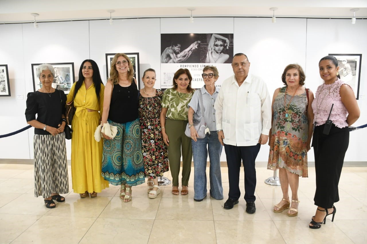 ¡Leyendas del deporte y medallistas aterrizan en Mérida! Nueva exposición en el aeropuerto