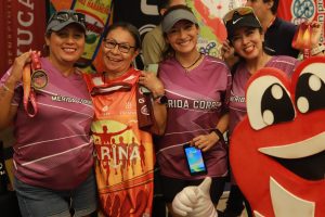 Autoridades y organizadores durante la presentación oficial del Maratón de la Marina 2025, que regresa a su emblemática ruta de Mérida a Progreso.