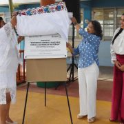 Otorgan Distintivo a sala de Lactancia en Tekax “Lev Vygotsky”