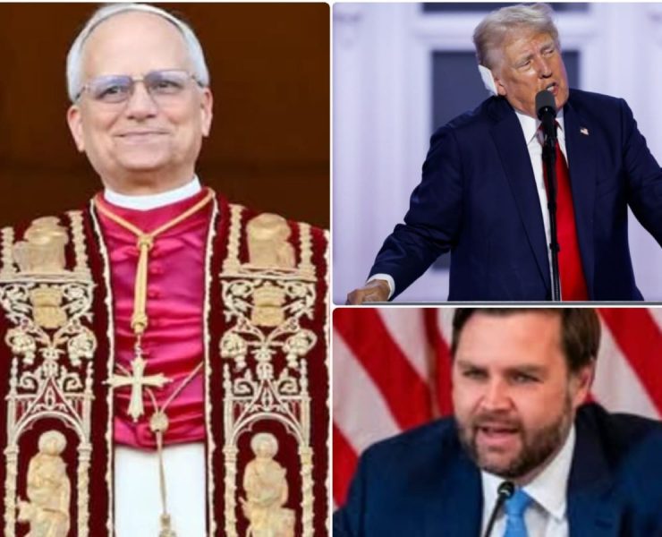 Papa León XIV expresó críticas a las políticas migratorias de Trump y JD Vance en redes antes de su elección