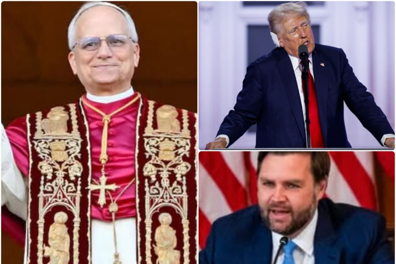 Papa León XIV expresó críticas a las políticas migratorias de Trump y JD Vance en redes antes de su elección