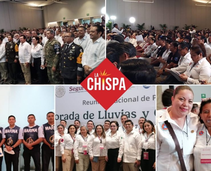 (Videos) Reunión Nacional de Protección Civil Temporada de Lluvias y Ciclones Tropicales 2025