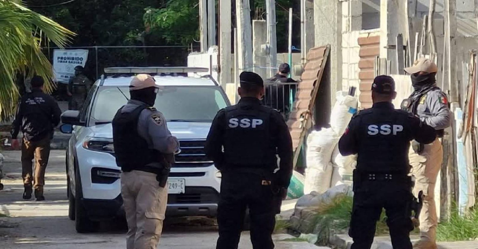 Pareja con droga fue detenida en Progreso y lo que encontraron impacta