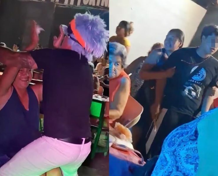 (Video) Payaso Trakatelas casi lo apuñalan en pleno show: el video que conmociona redes