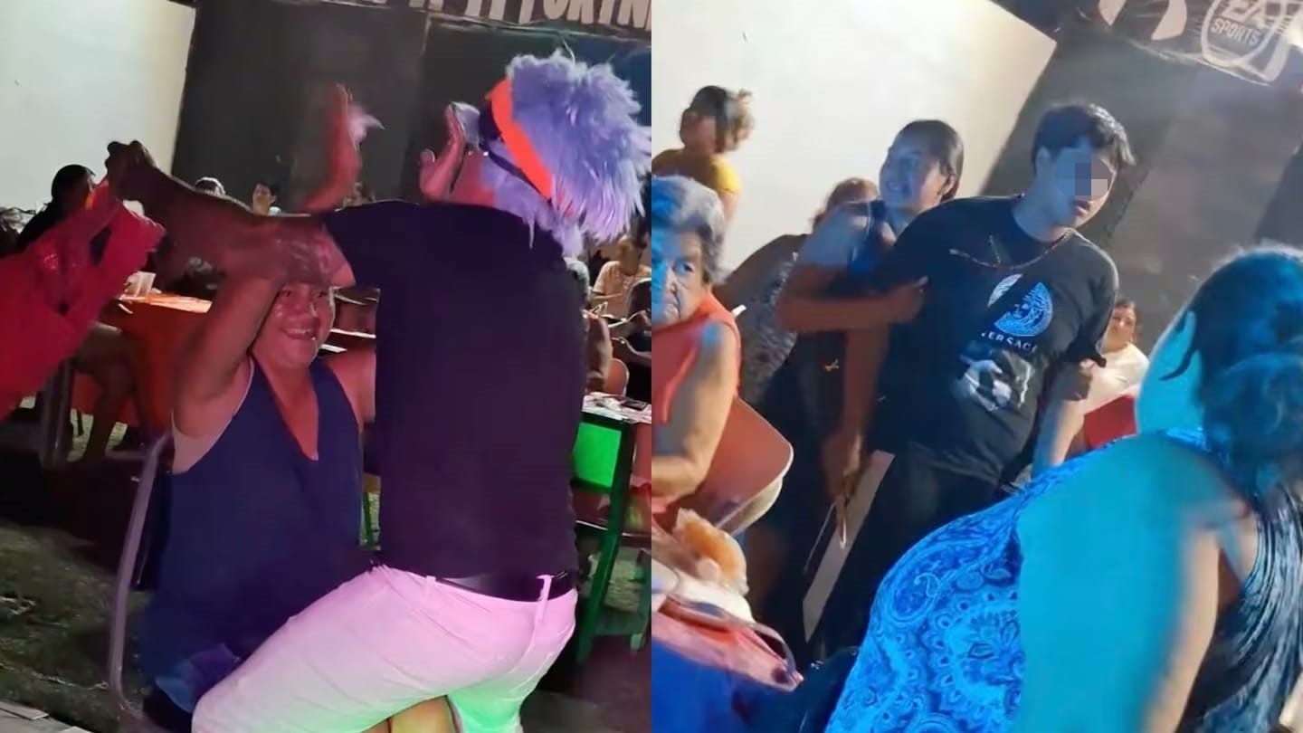 (Video) Payaso Trakatelas casi lo apuñalan en pleno show: el video que conmociona redes
