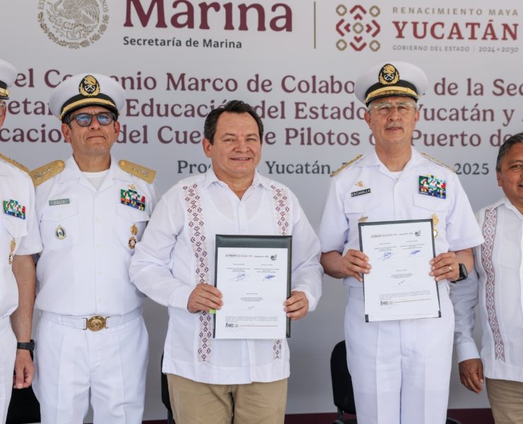 ¡Revolución educativa en Yucatán! SEGEY y SEMAR crean la Universidad del Mar para formar a las nuevas generaciones