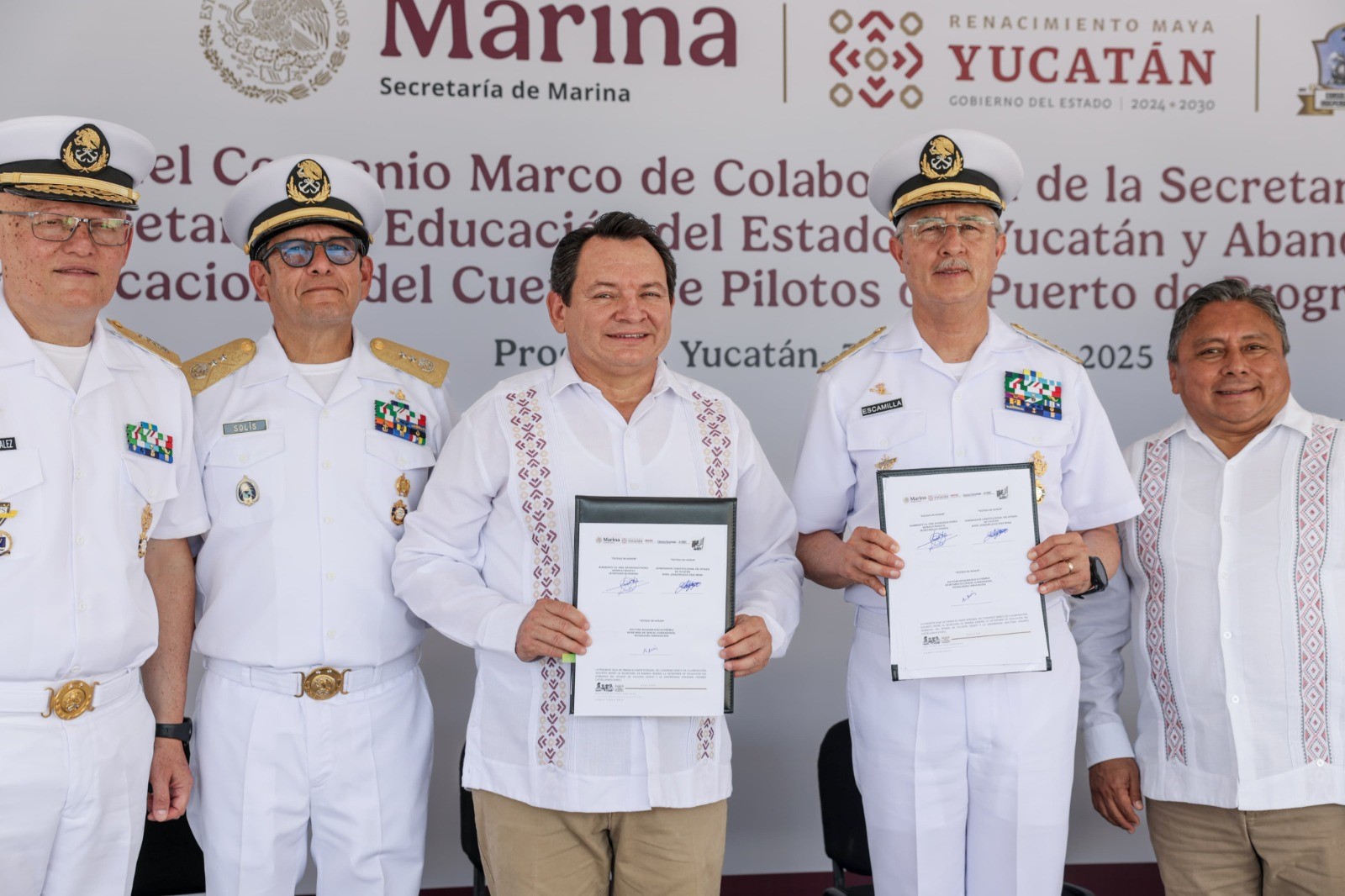 ¡Revolución educativa en Yucatán! SEGEY y SEMAR crean la Universidad del Mar para formar a las nuevas generaciones