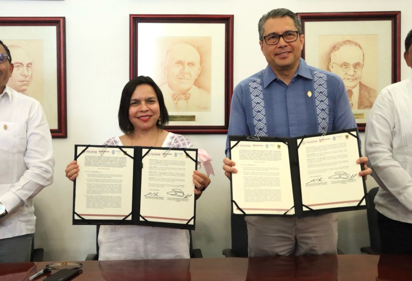 Sedeculta y UADY firman convenio: transformarán el futuro artístico de la juventud