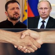 Ucrania lista para dialogar, si Rusia cesa el fuego sin condiciones