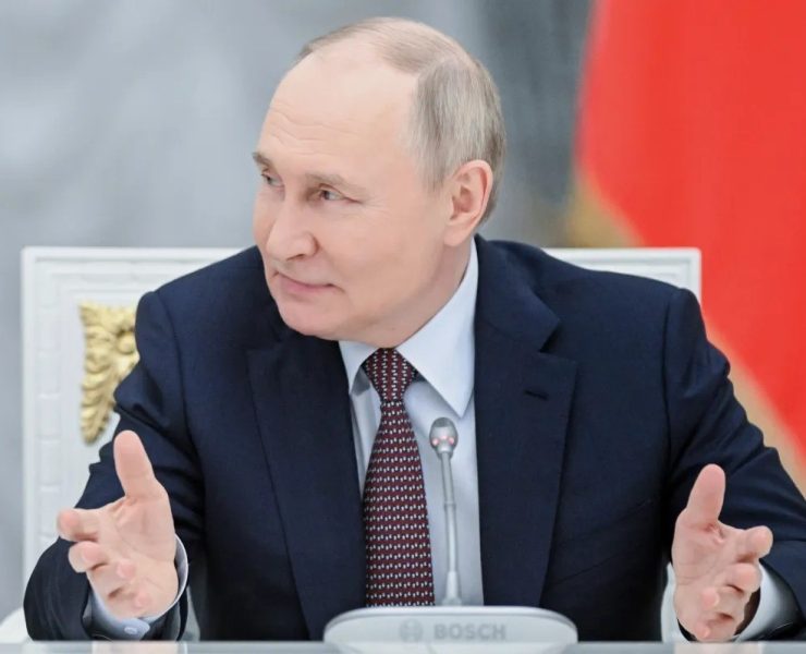 El presidente Rusia no estará al frente de la negociación con Ucrania