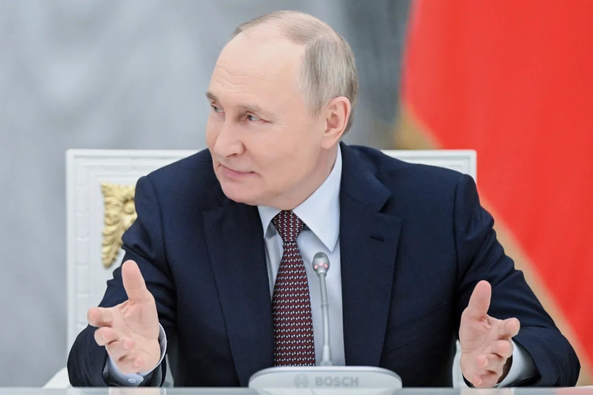 El presidente Rusia no estará al frente de la negociación con Ucrania