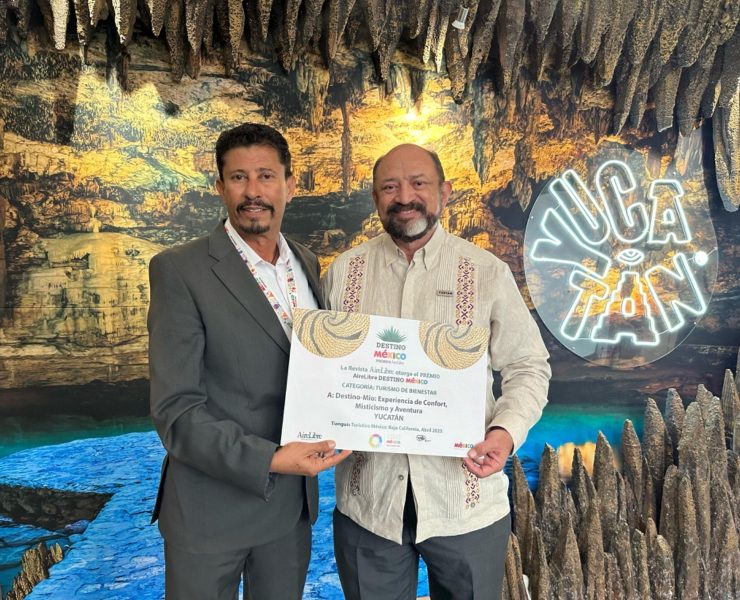 Yucatán brilla en el Tianguis Turístico 2025 con reconocimientos Nacionales e Internacionales