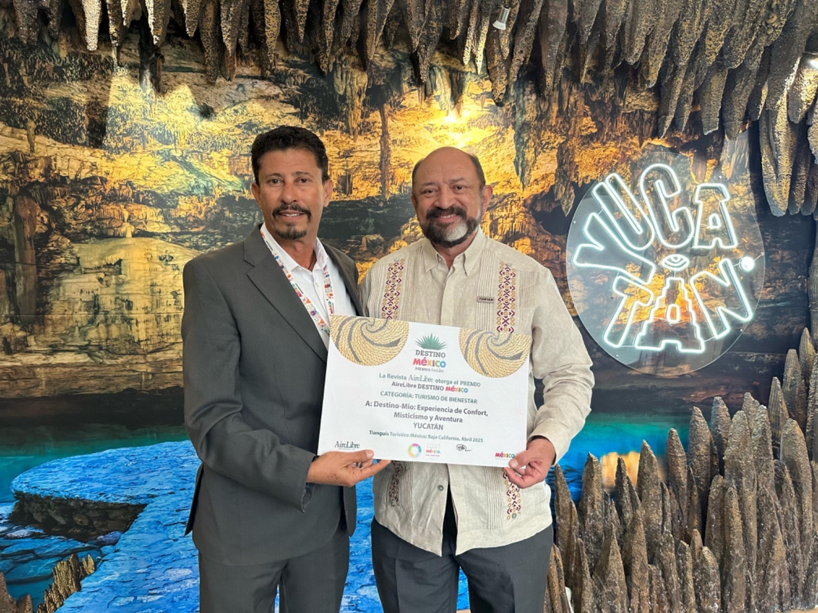 Yucatán brilla en el Tianguis Turístico 2025 con reconocimientos Nacionales e Internacionales