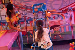 Niñas y niños disfrutaron de actividades educativas y recreativas en un ambiente seguro y lleno de alegría durante el cierre de los festejos del Día del Niño.